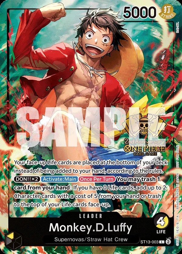 Monkey D. Luffy (2nd Anniversary Tournament)