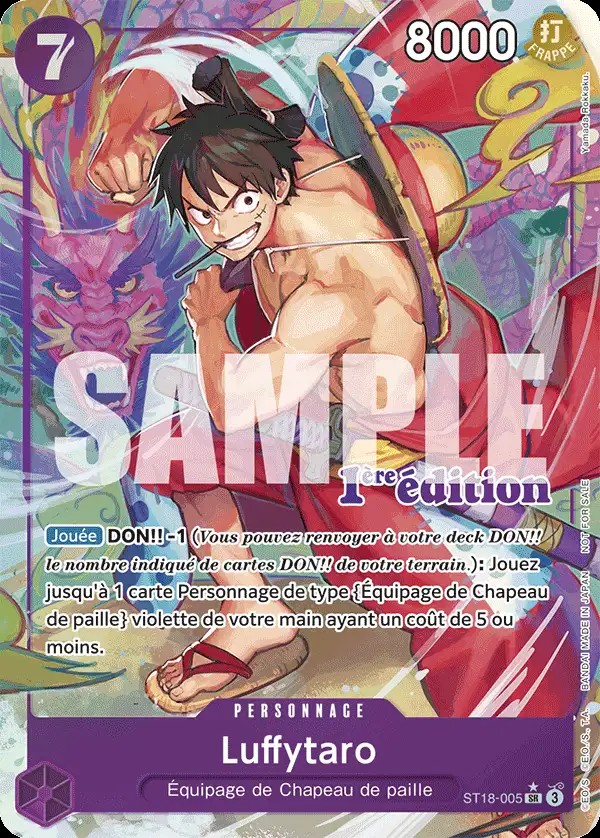 Luffy-Tarou (Première Édition | Alternate Art)