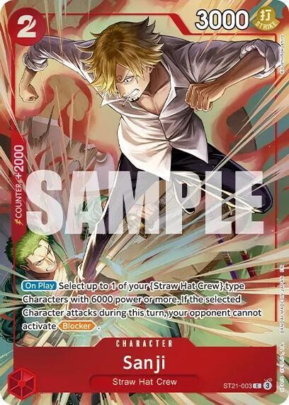 Sanji (Premium Card Best Selection Vol.6)