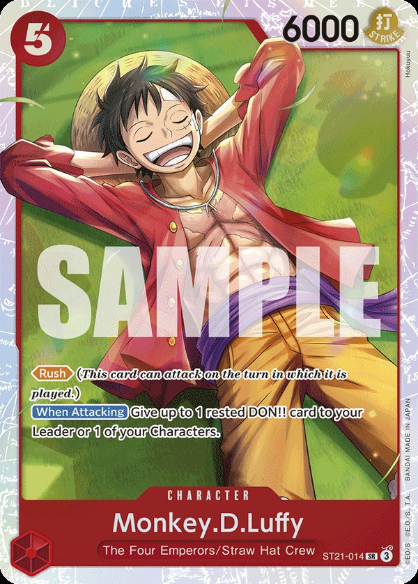 Monkey D. Luffy